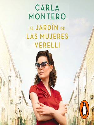 cover image of El jardín de las mujeres Verelli